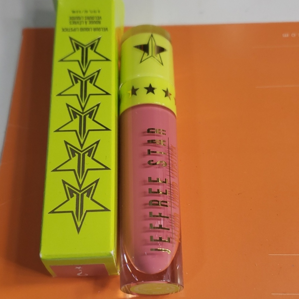 Jeffree star question mark lipstick
